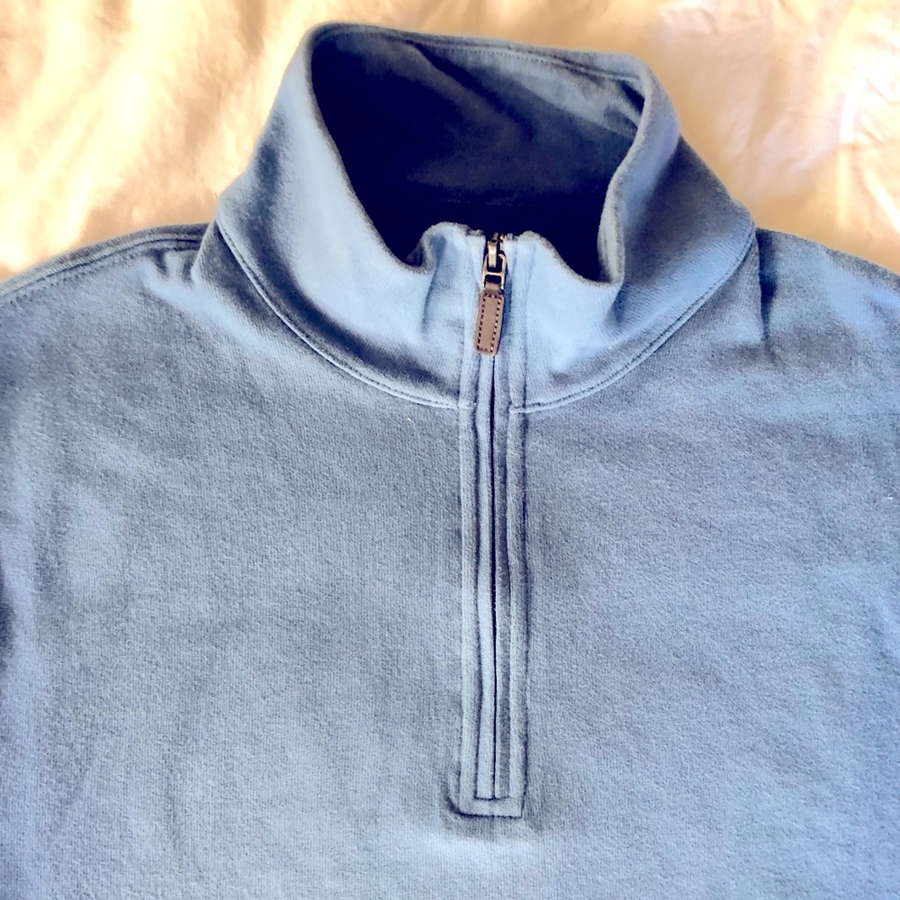 J Crew Half-Zip Pullover - image 2